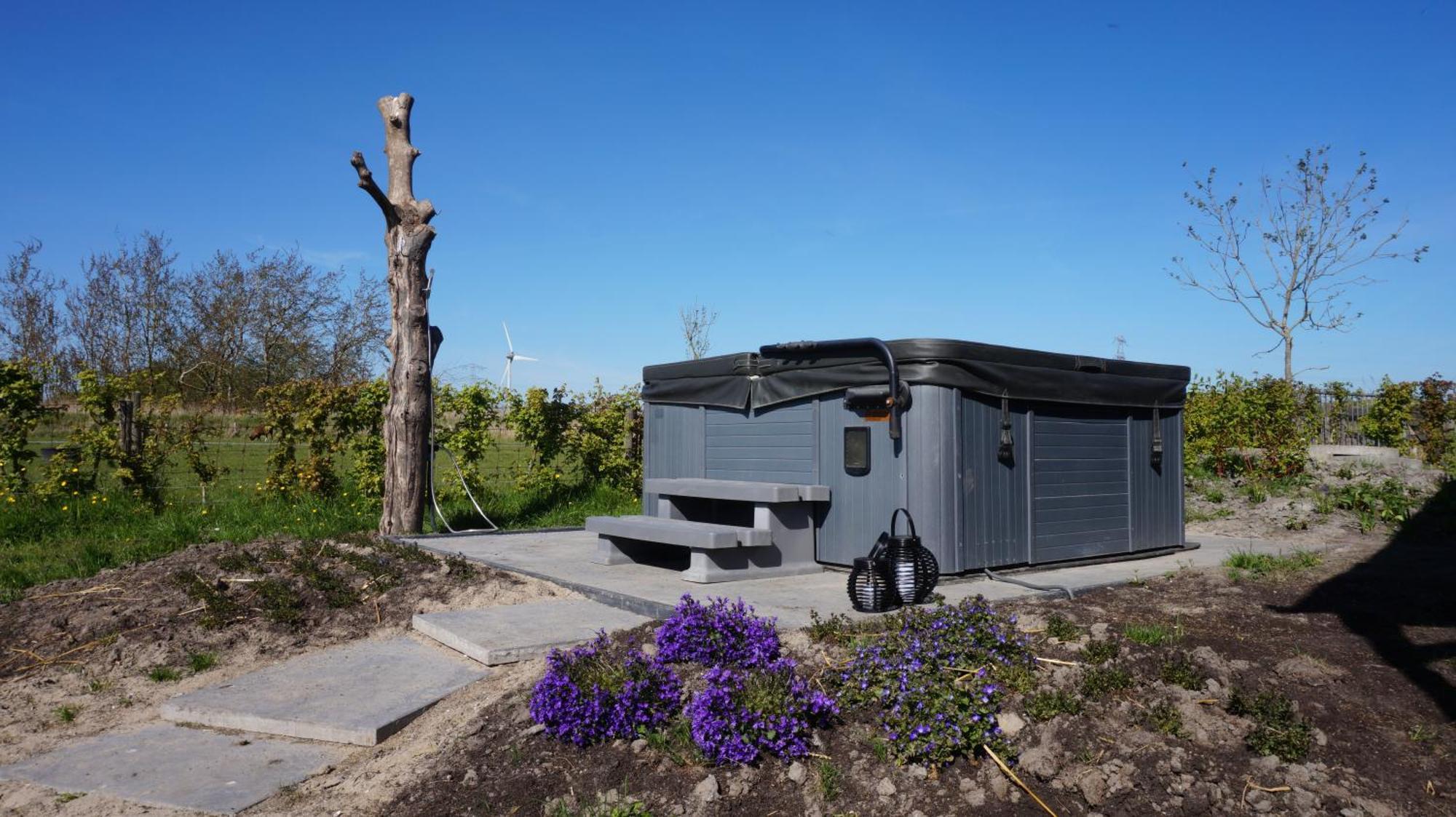 Bed And Breakfast Het Schapenlandje Waarland Bagian luar foto